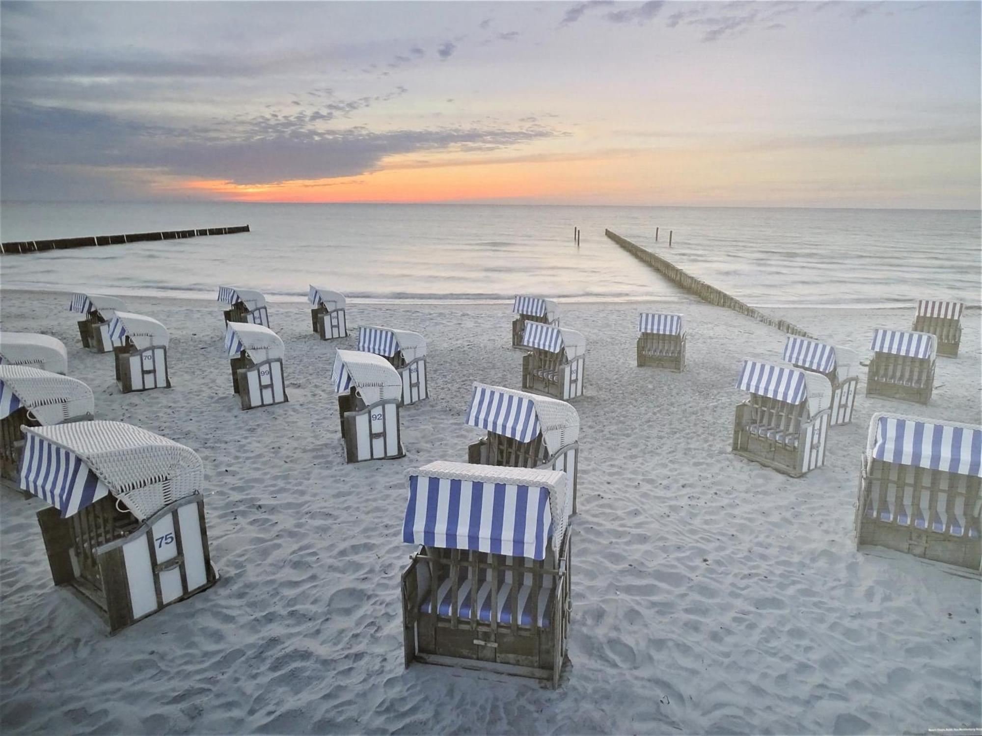 Strandhausvilla 9 Dahme  Esterno foto